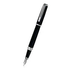 Waterman Exception Slim Black Lacquer ST-Spitze F